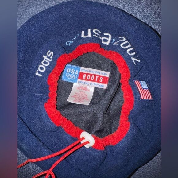 Vintage 2002 USA Olympics Roots Hat